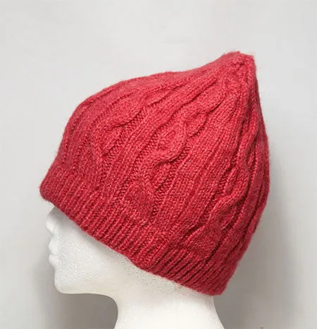 Cable Knit Beanie