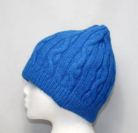 Cable Knit Beanie