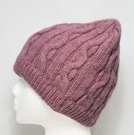 Cable Knit Beanie