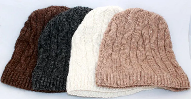 Cable Knit Beanie