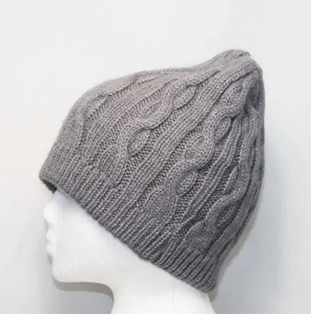 Cable Knit Beanie