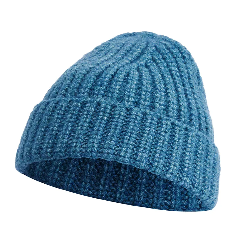 CABLE KNIT HAT