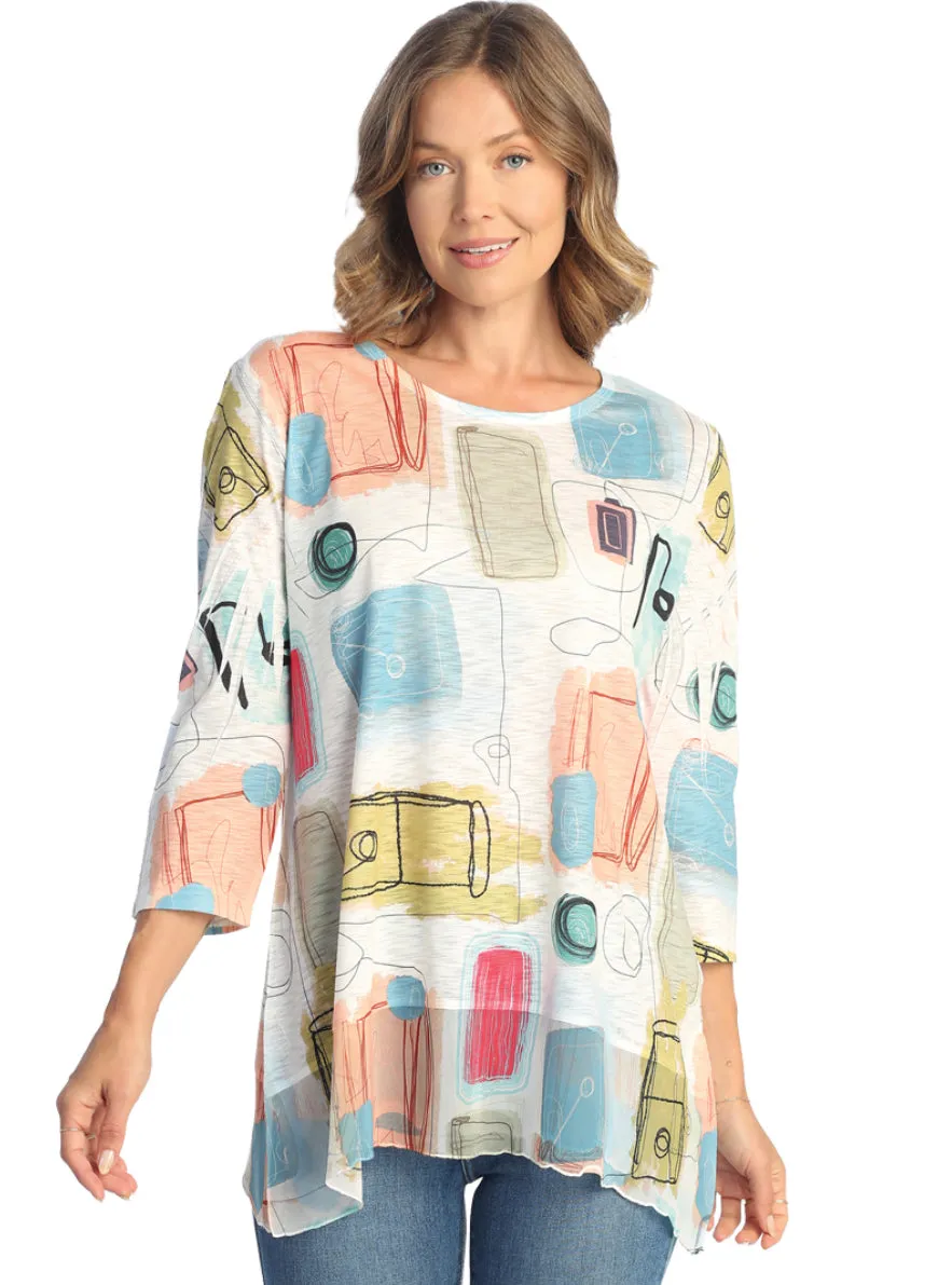 Calico Tunic