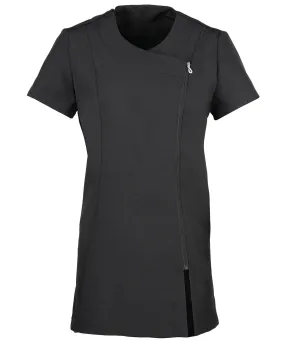 Camellia beauty and spa tunic | Black