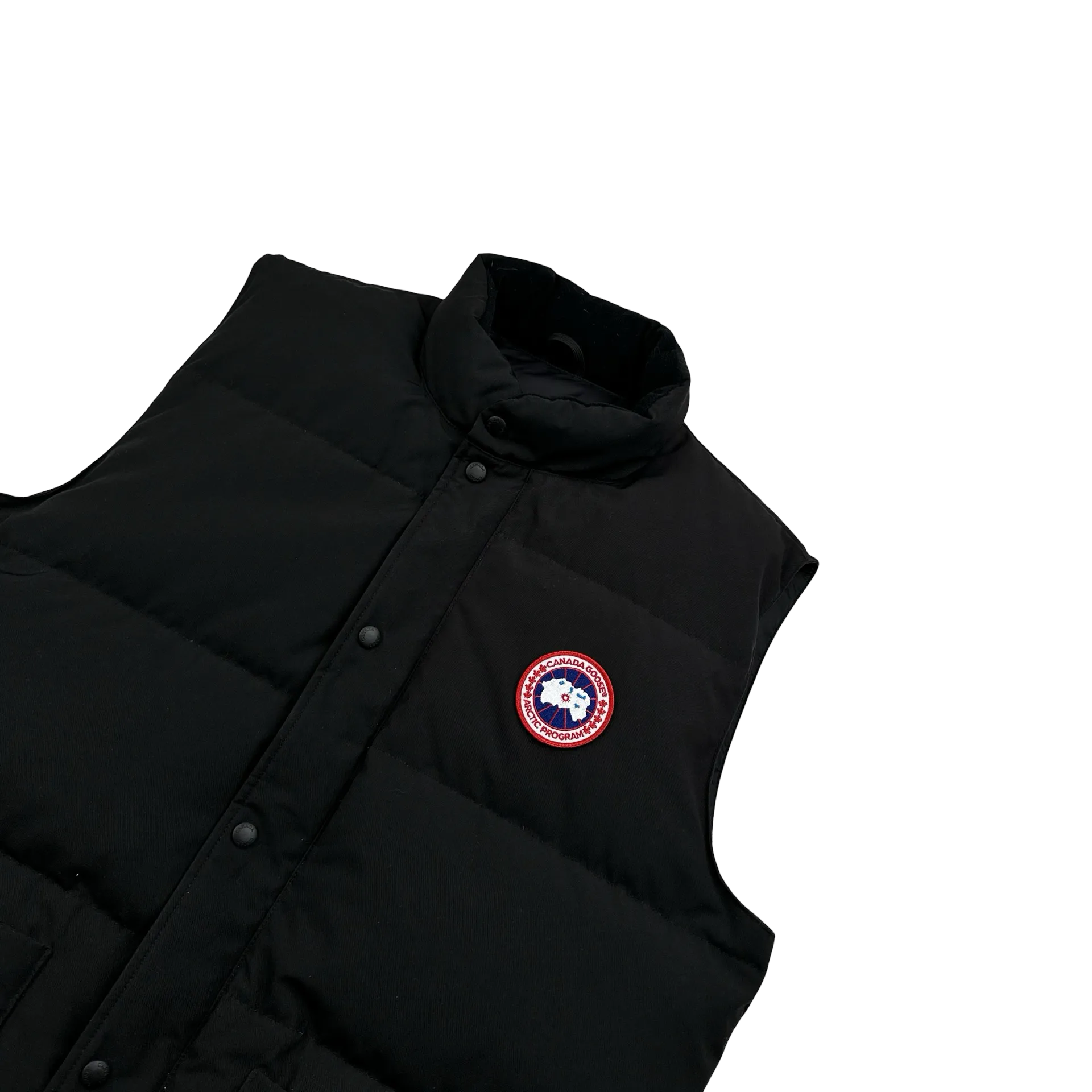 Canada Goose Black Garson Down Filled Gilet - XL