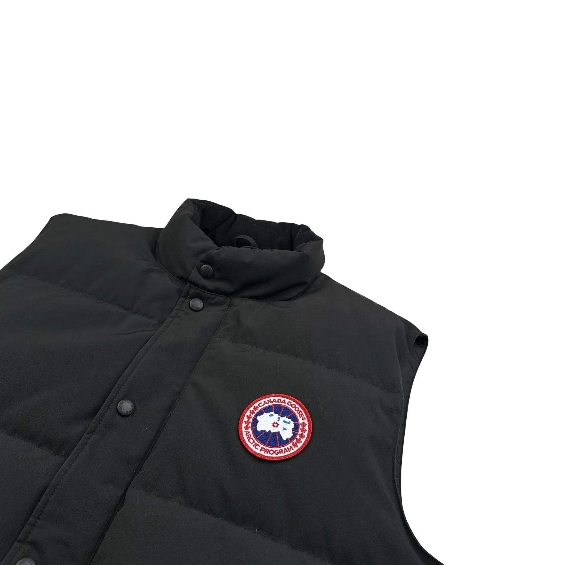 Canada Goose Black Garson Down Filled Gilet - XL