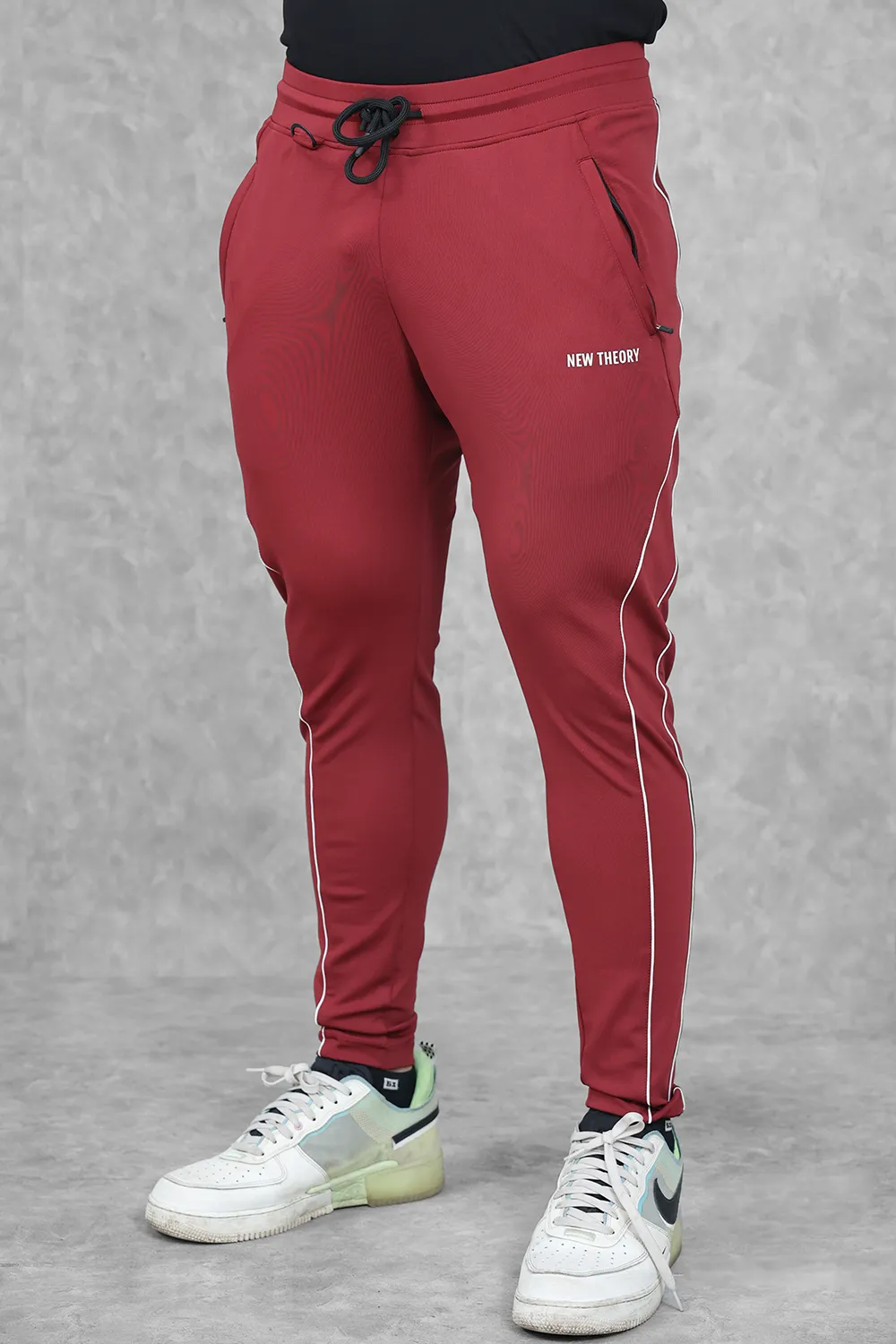 Carbon Jogger- Maroon