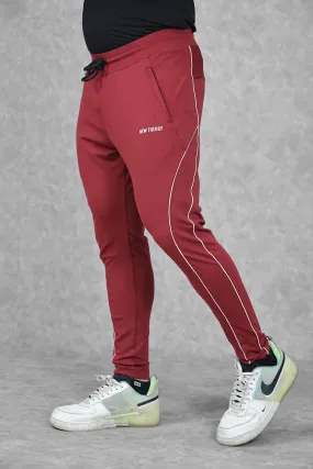 Carbon Jogger- Maroon