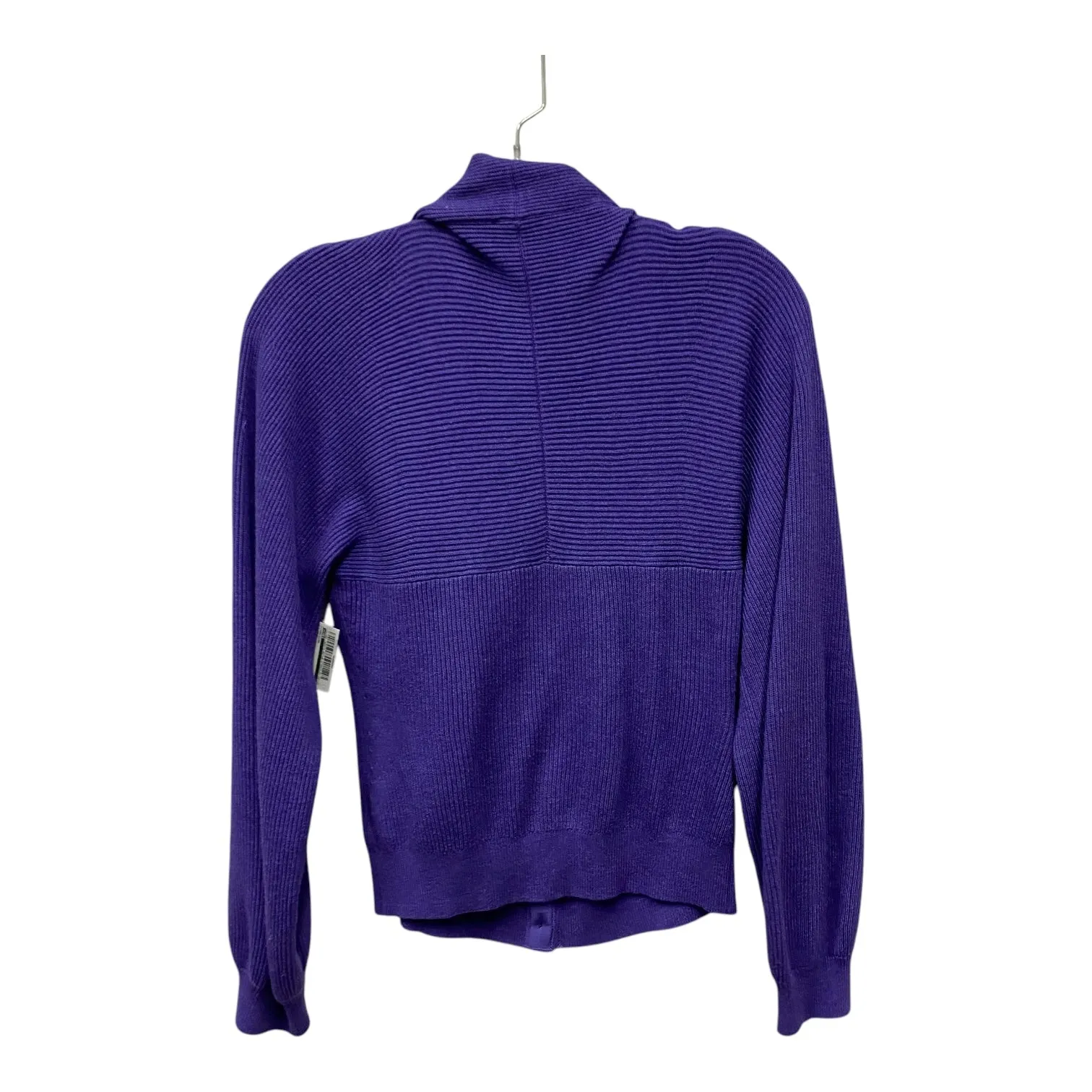 Cardigan By Cabi In Purple, Size:S