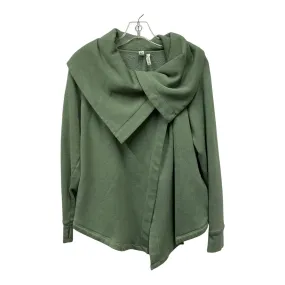 Cardigan By Zella In Green, Size:M