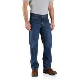 Carhartt Jean Relaxed Fit 100% Cotton Denim Men's