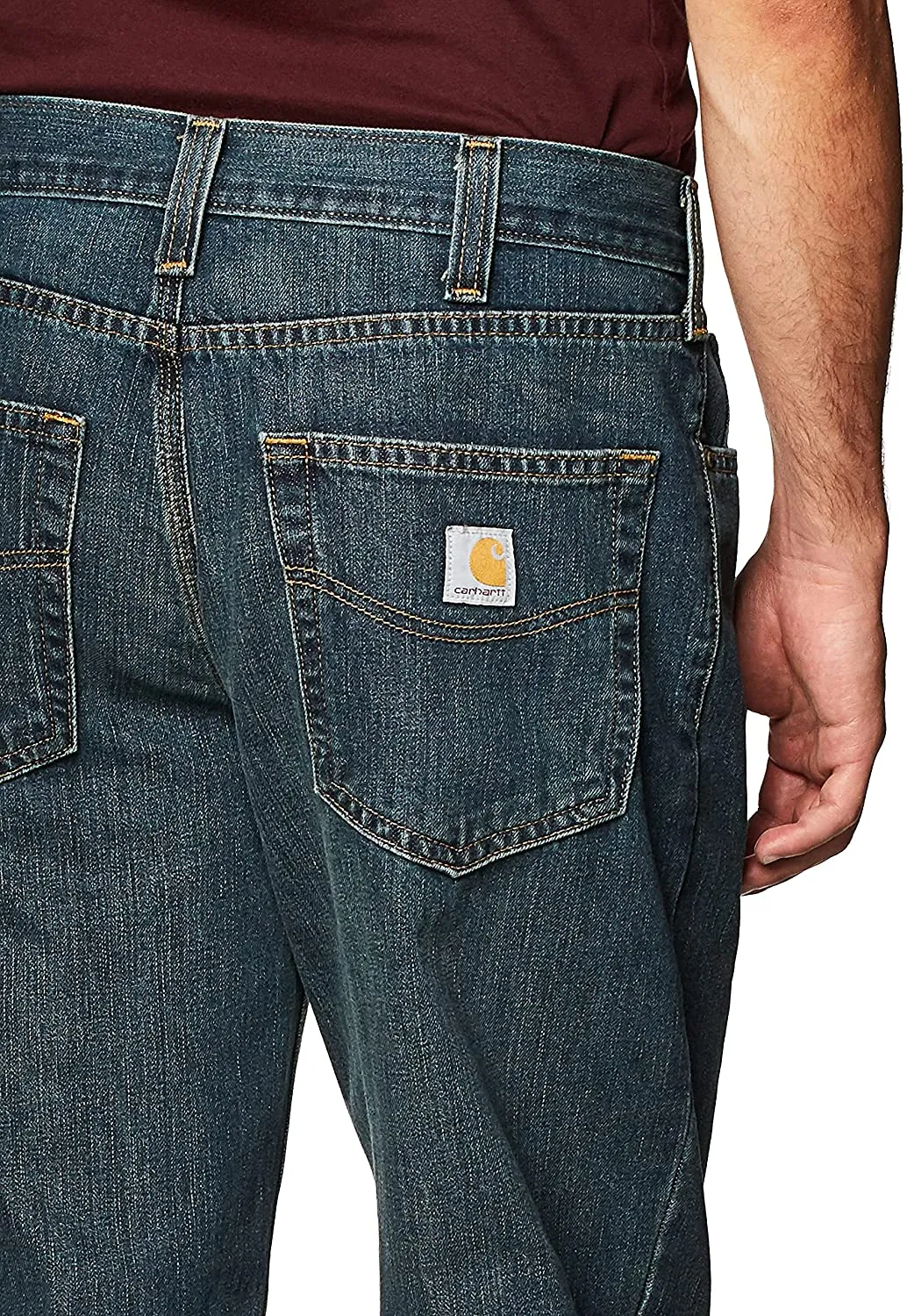 Carhartt Men's Relaxed Fit 5-Pocket Jean