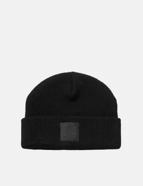 Carhartt WIP Dawson Beanie Hat - Black