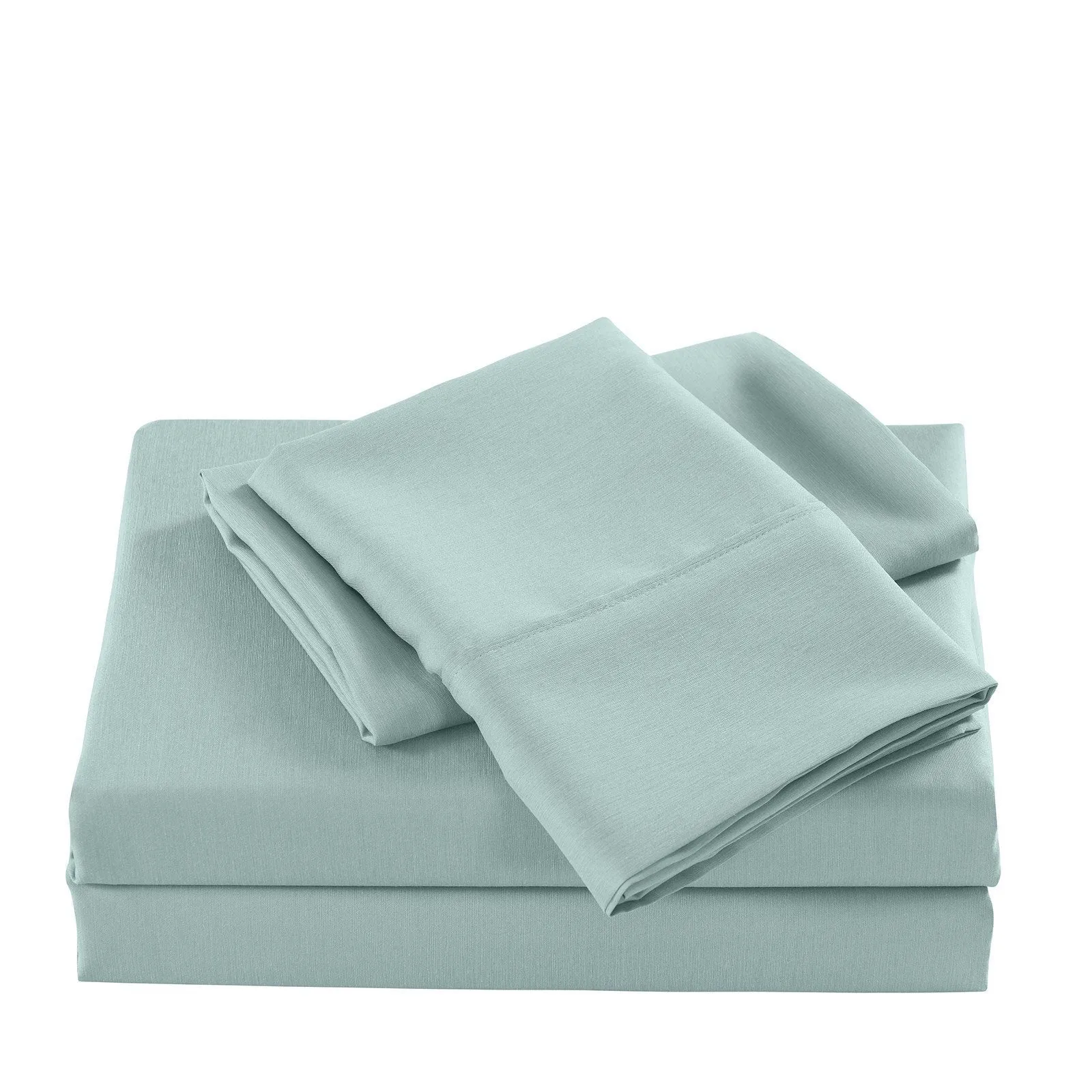 Casa Decor 2000 Thread Count Bamboo Cooling Sheet Set Ultra Soft Bedding Double Frost