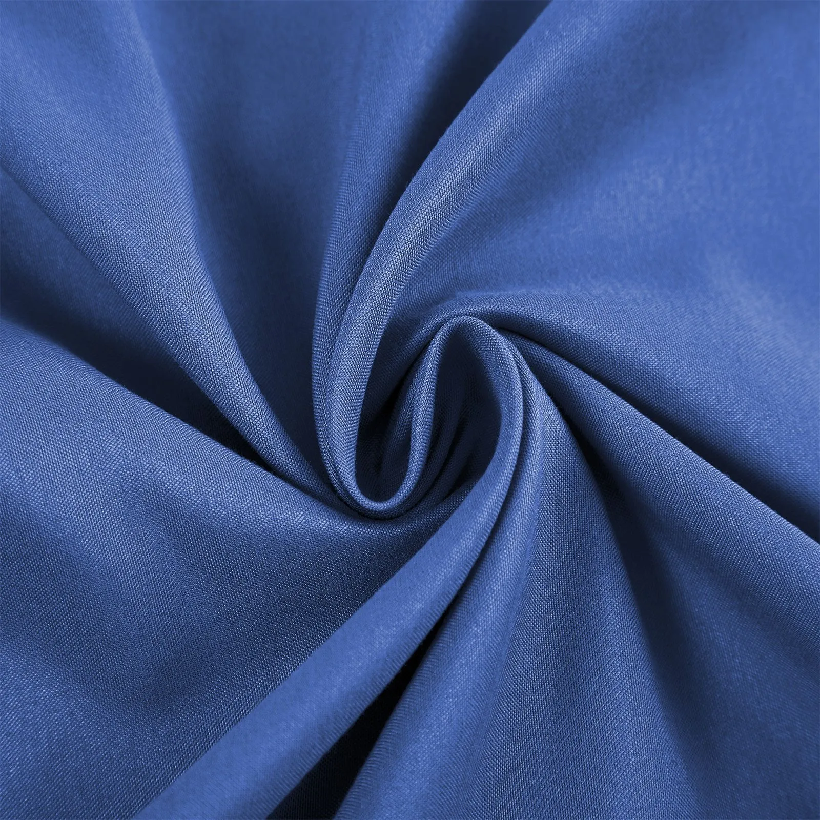 Casa Decor 2000 Thread Count Bamboo Cooling Sheet Set Ultra Soft Bedding Double Royal Blue