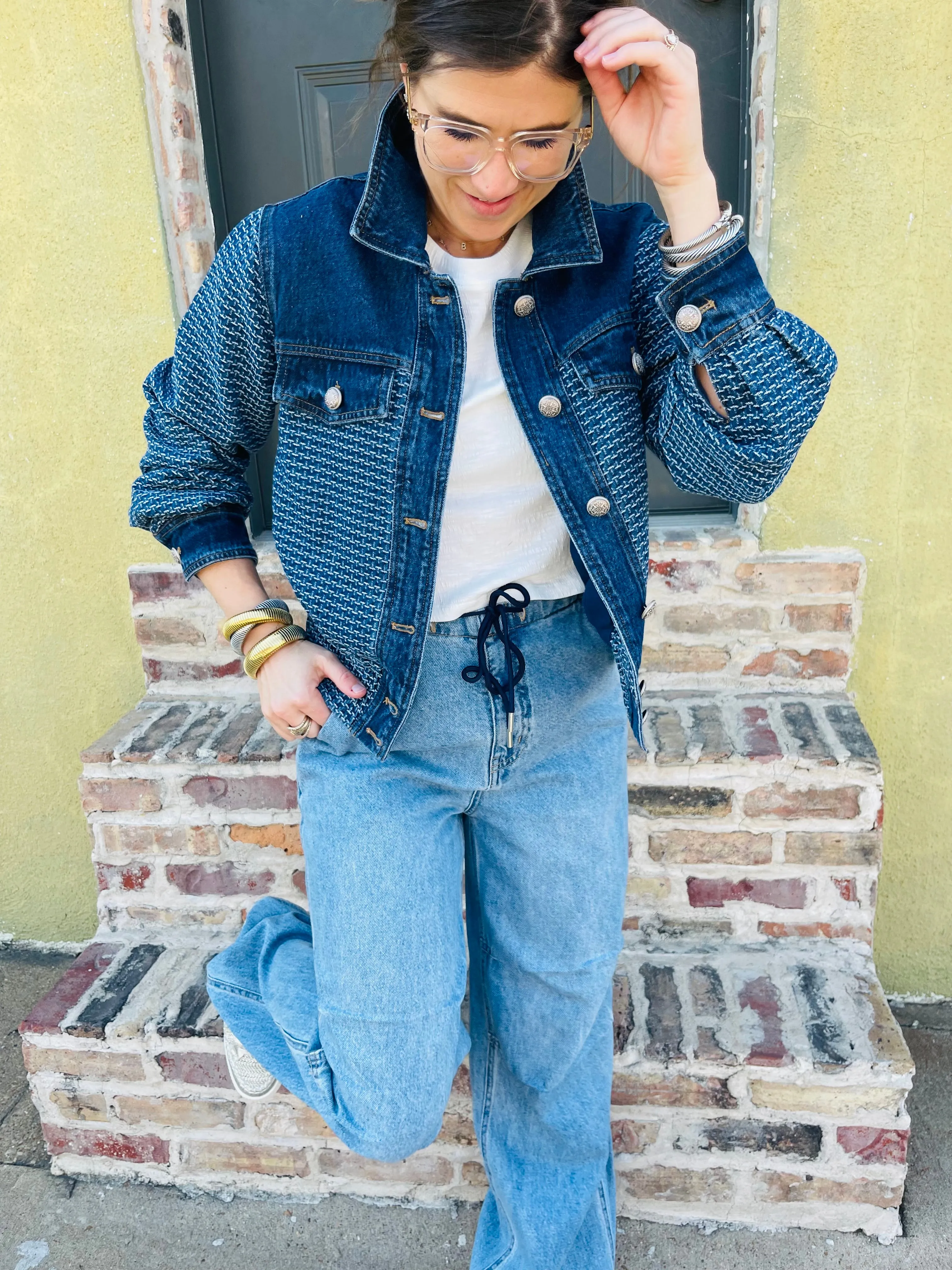 Chelsee Denim Jacket