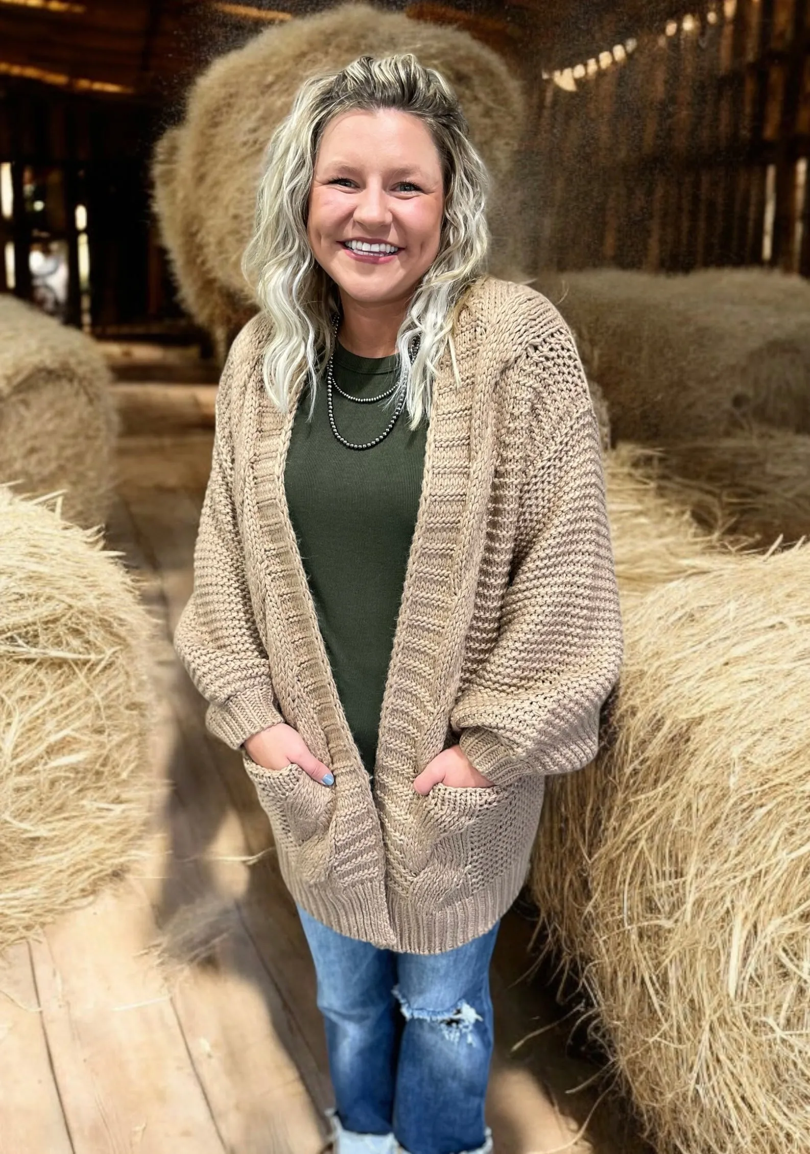 Chevy Chunky Cardigan