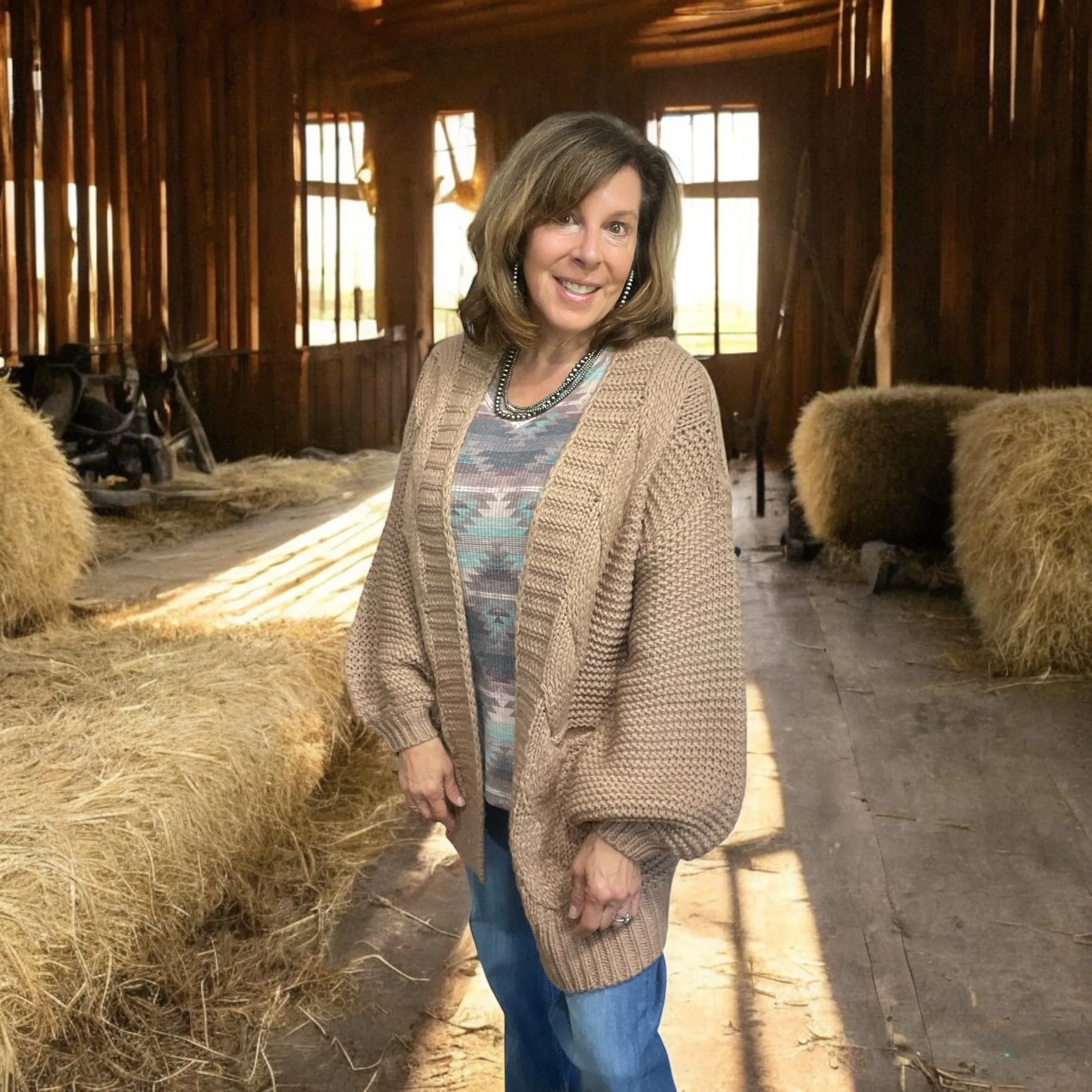 Chevy Chunky Cardigan