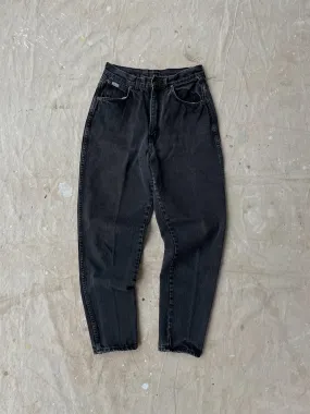 Chic Black Wash High-Rise Jeans—[27X28]