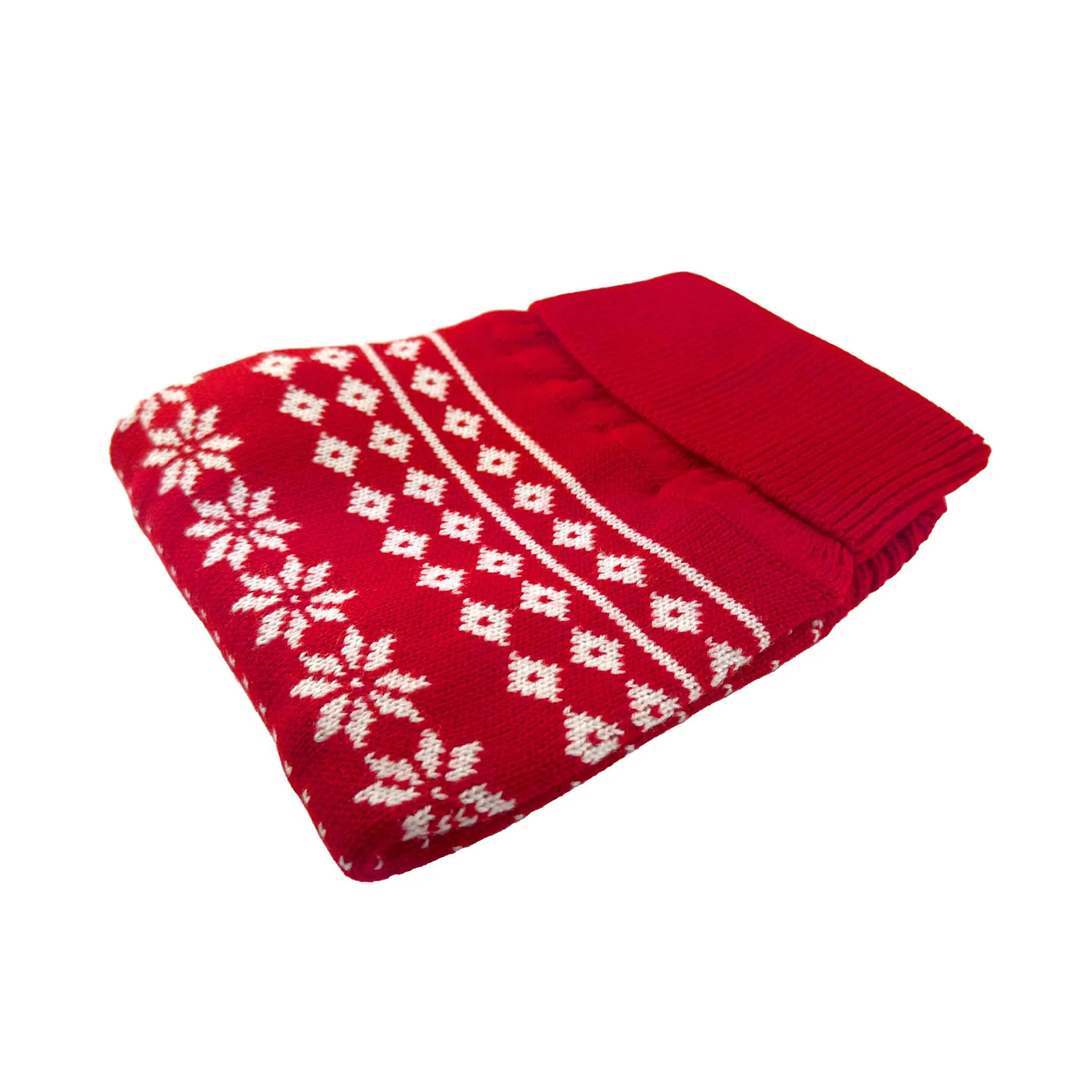 Christmas Dog Jumper | Festive Fair Isle Warmth for Your Pup