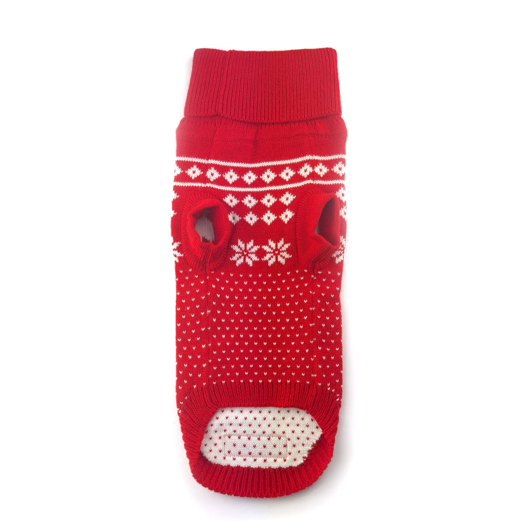 Christmas Dog Jumper | Festive Fair Isle Warmth for Your Pup