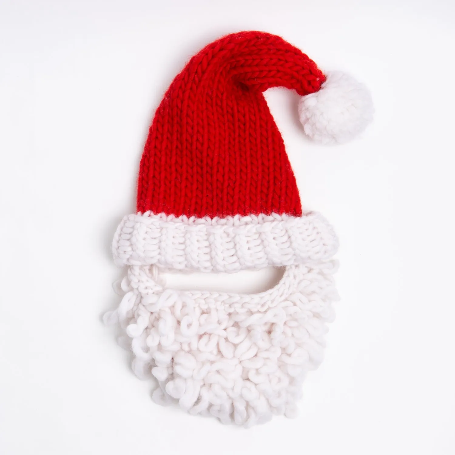 Christmas Knitting Kit - Santa's Hat and Beard