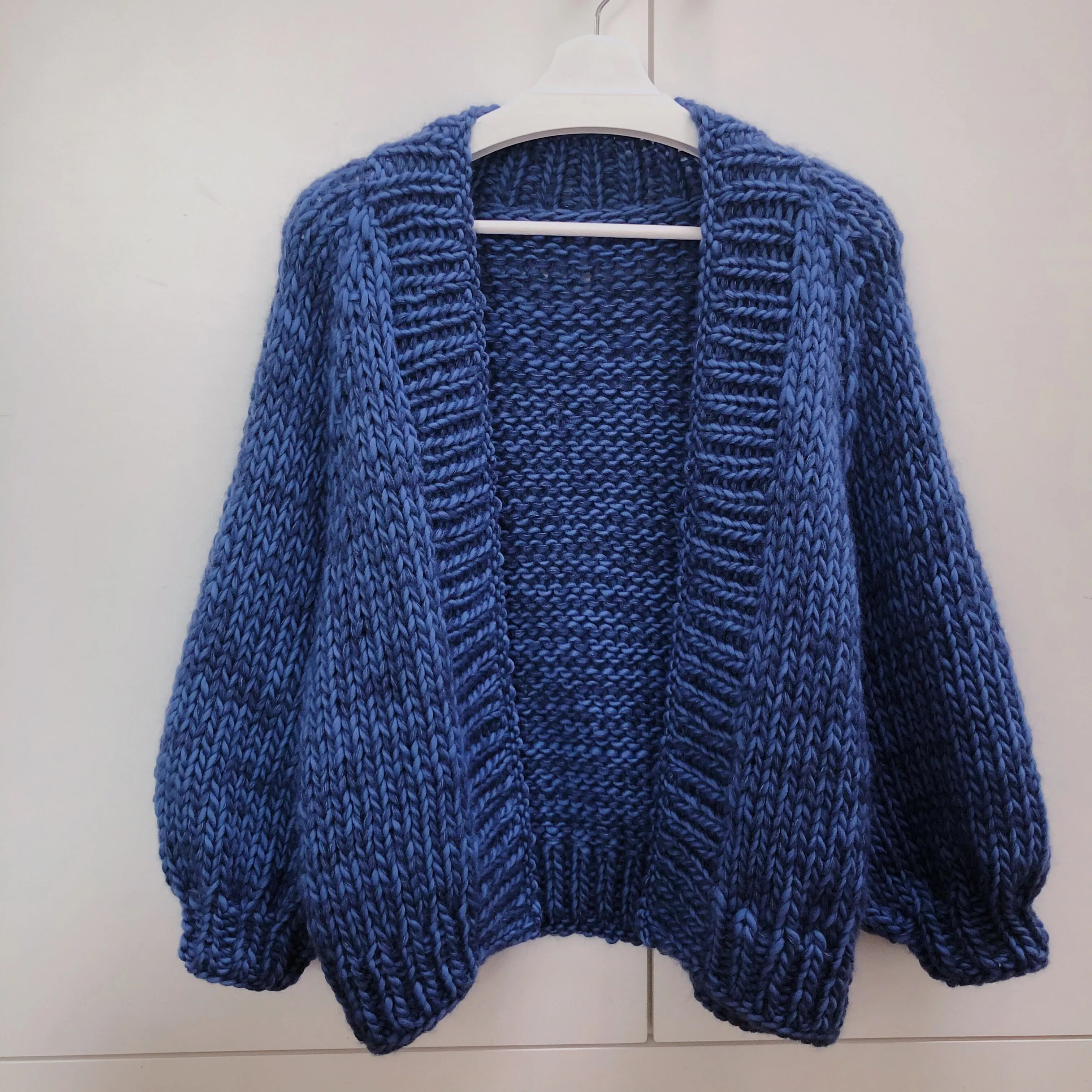 Chunky Alexa Cardigan