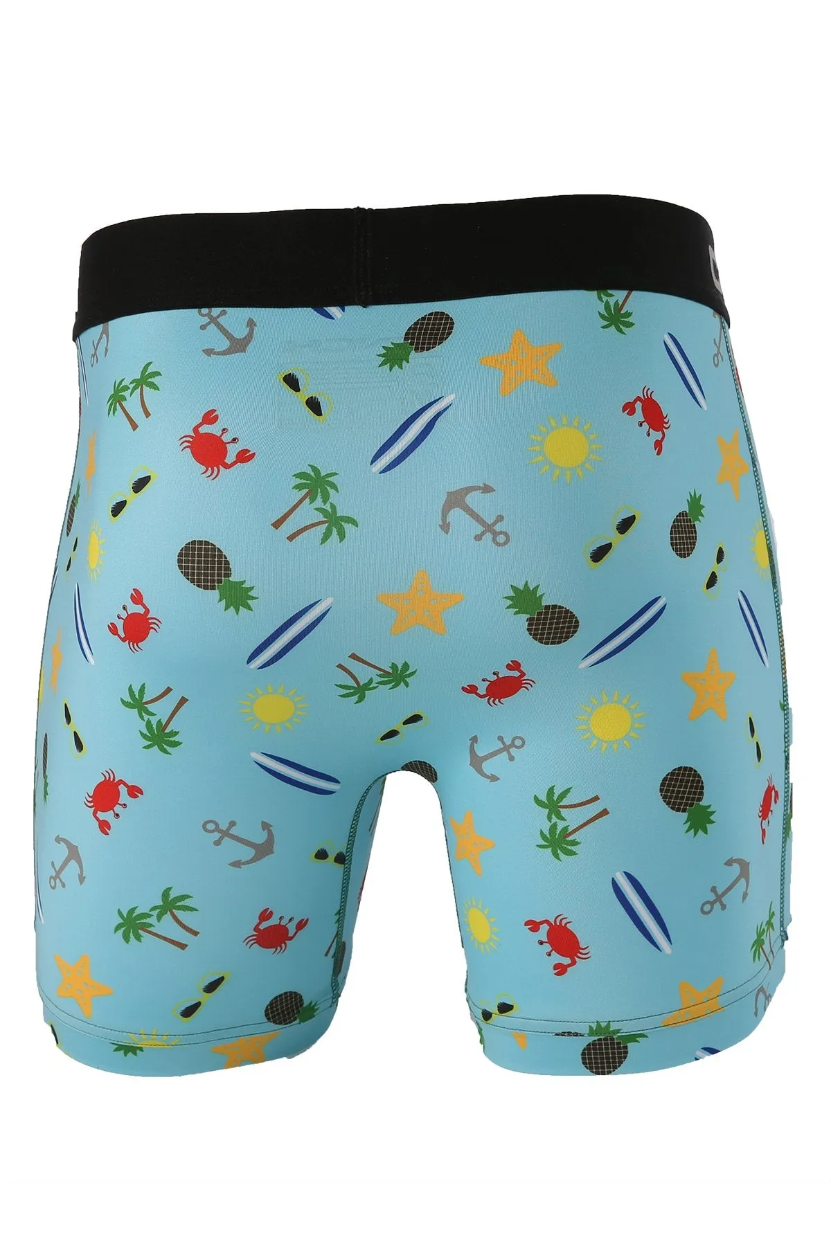 Cinch Men's BEACH PRINT 6" Boxers