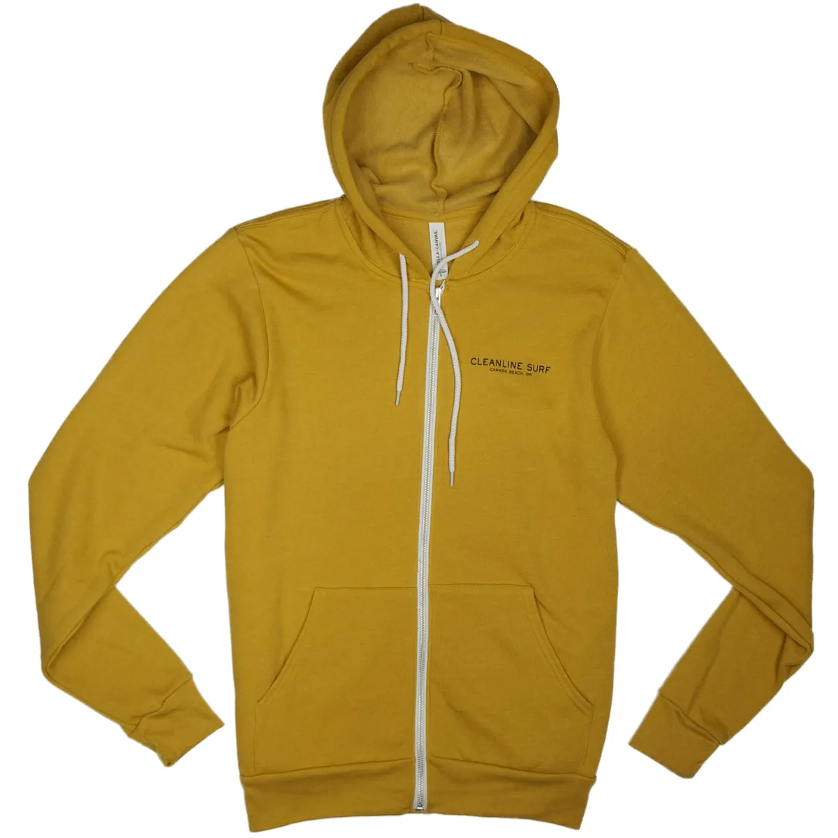 Cleanline Haystack Rays Zip Hoodie