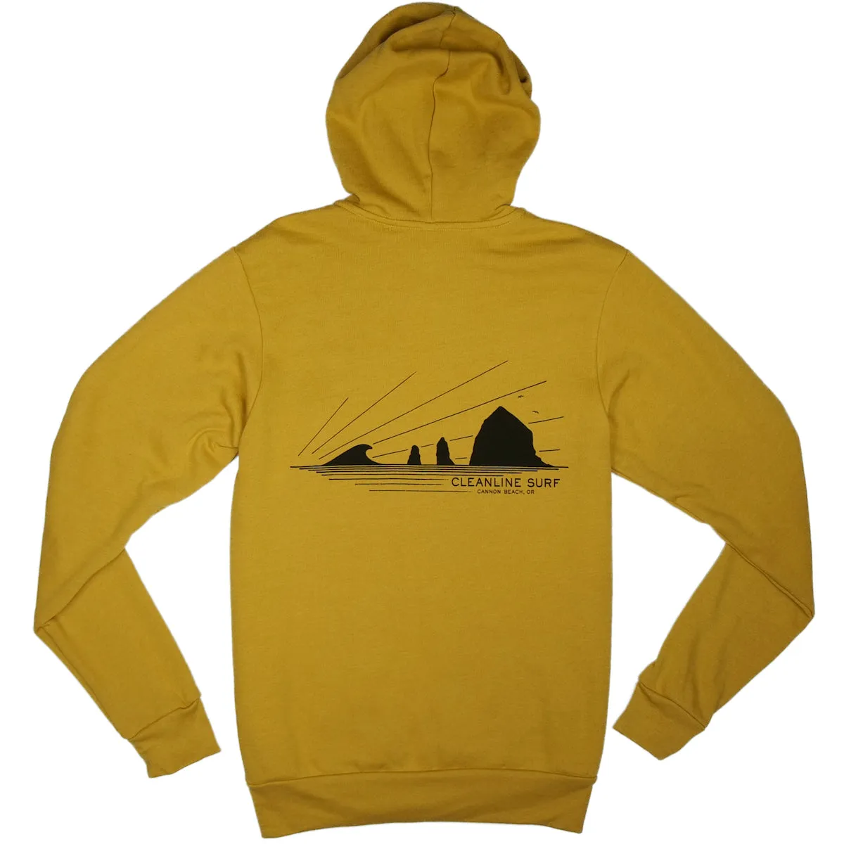 Cleanline Haystack Rays Zip Hoodie