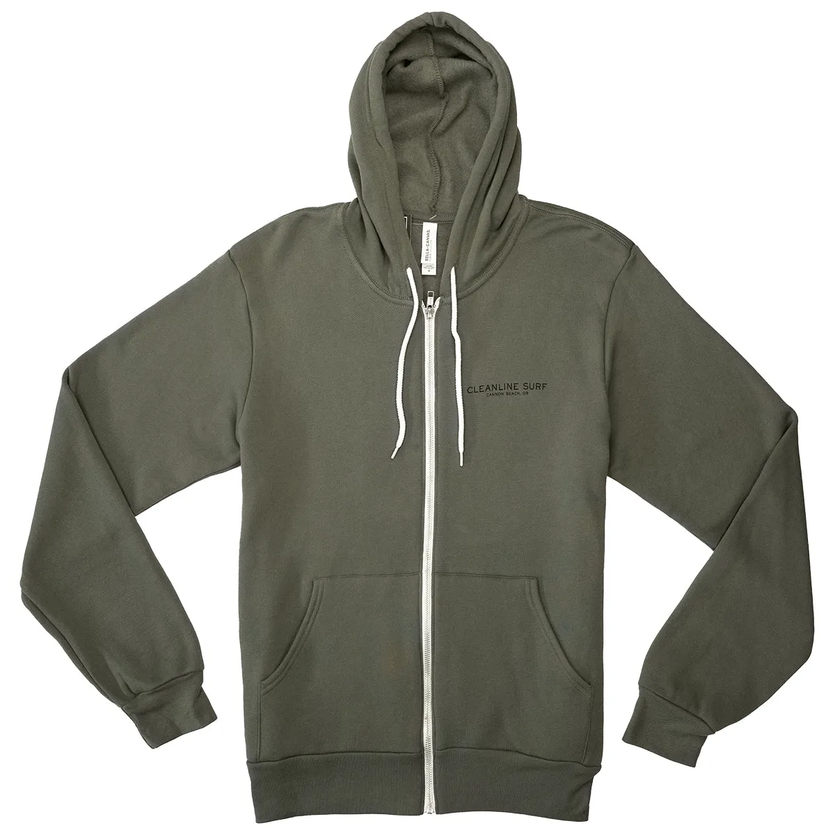 Cleanline Haystack Rays Zip Hoodie