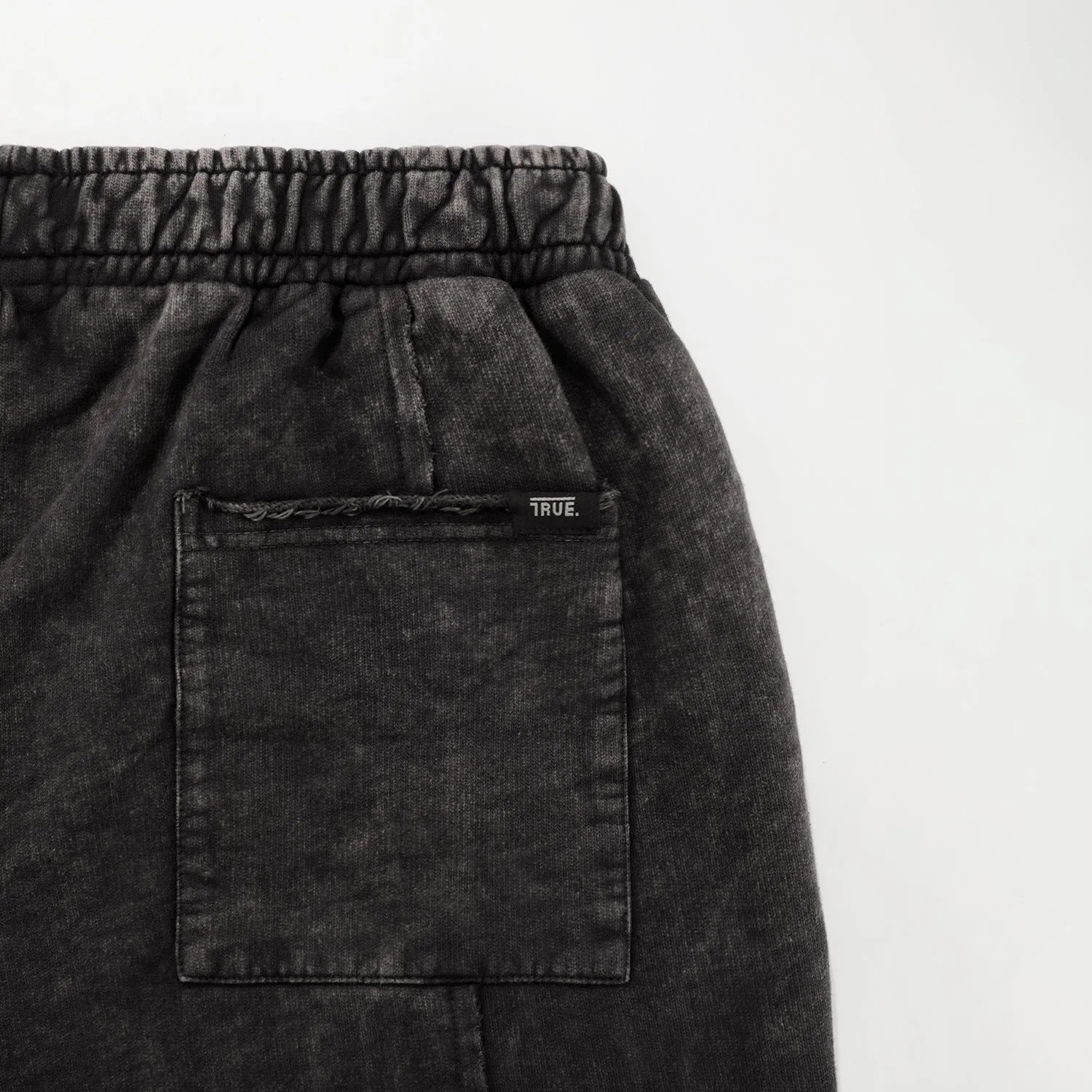 Core Washed Sweats Pants - Dark Grey