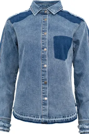 Costa Mani Denim Shirt