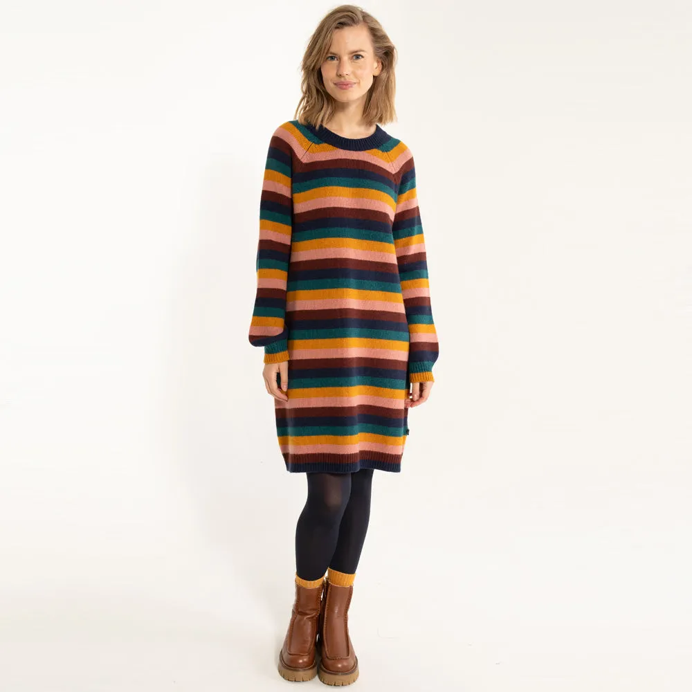 Danefae Ladys Strickkleid Danesukkertop Wool Sweater Dress Big Things