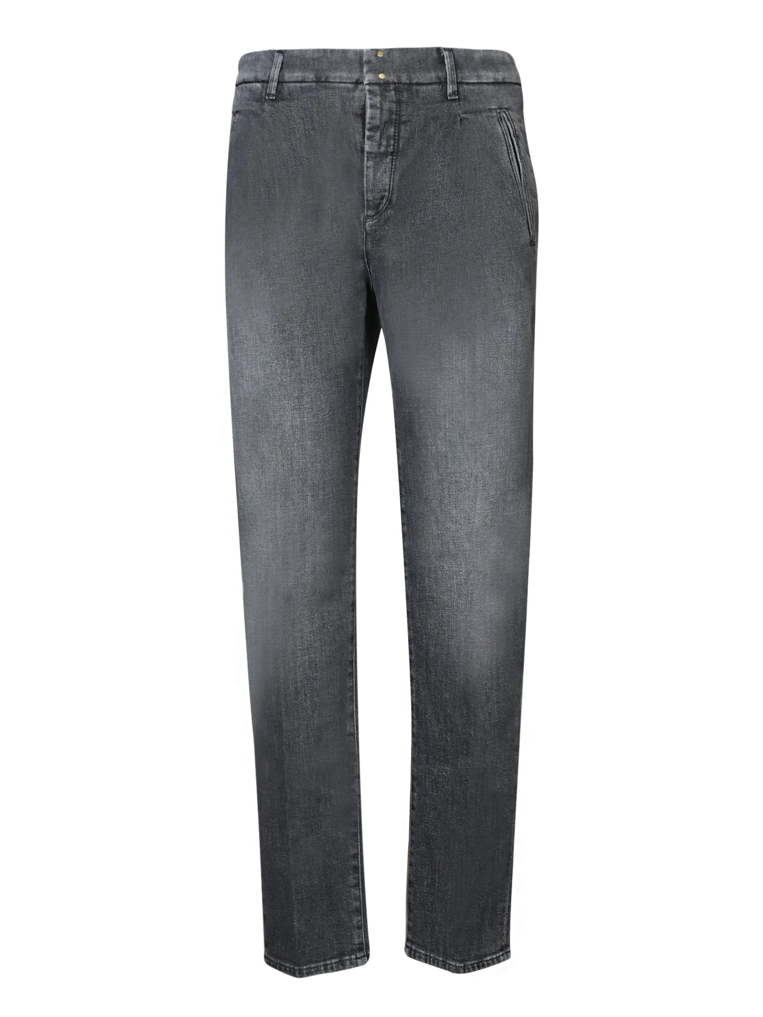 Dark Grey Sartorial Denim Jeans