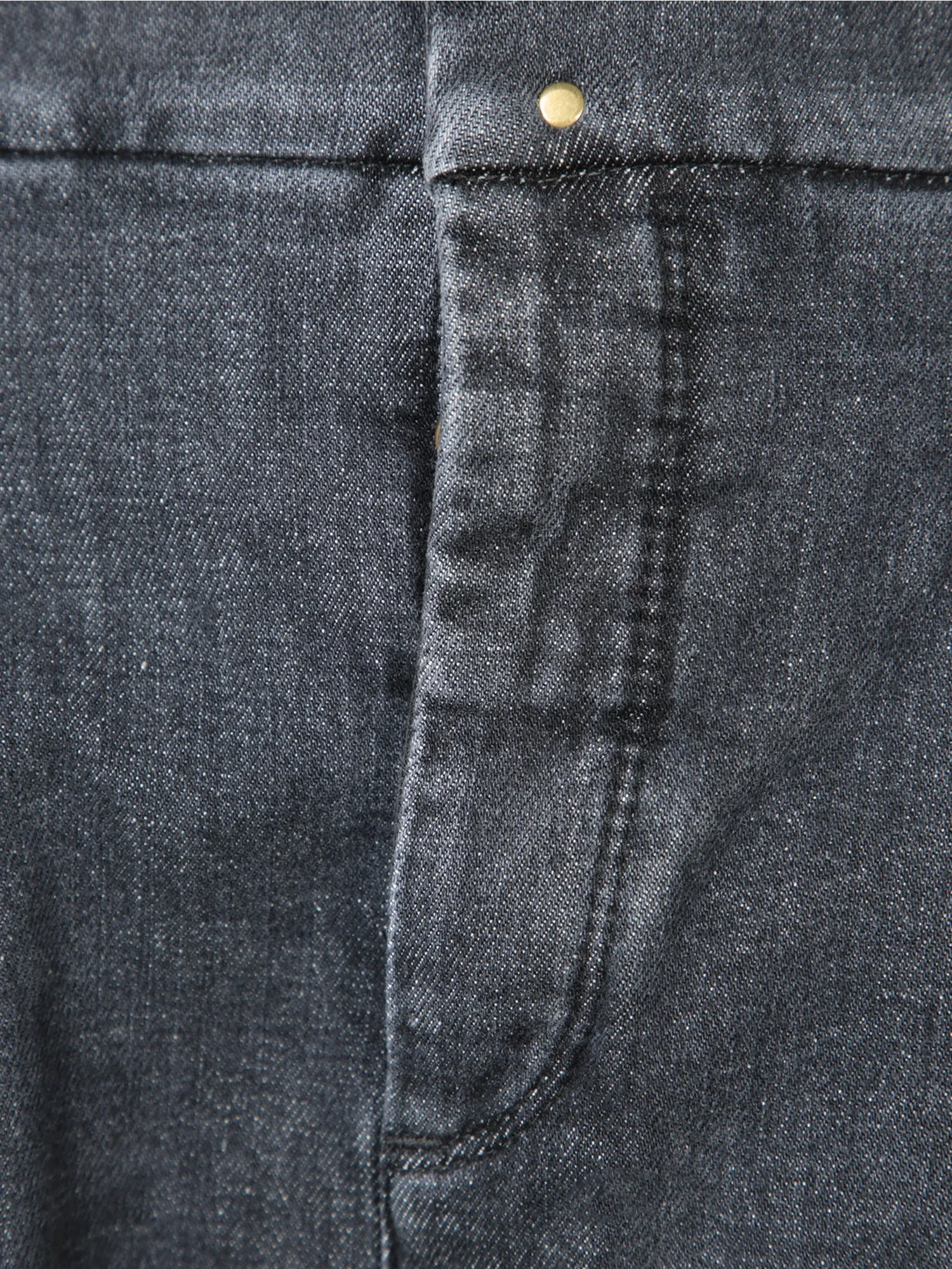 Dark Grey Sartorial Denim Jeans