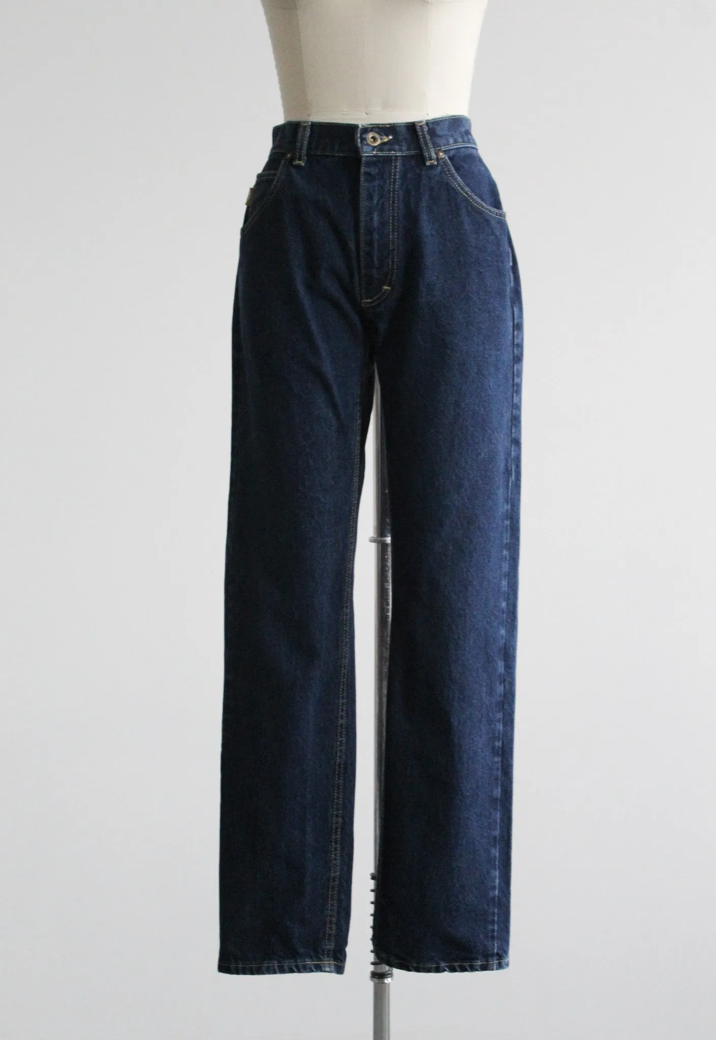 dark indigo jeans