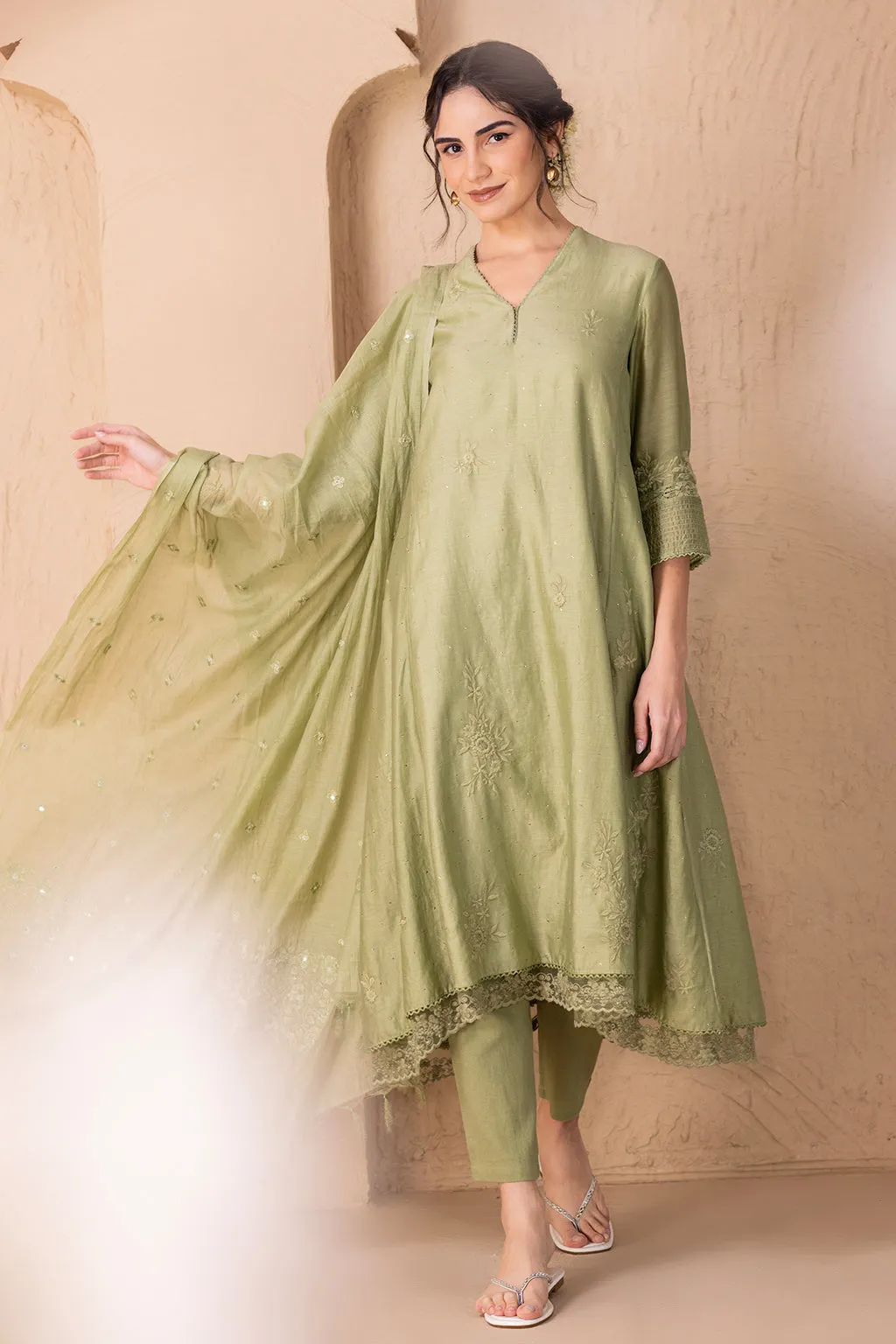 Datura Kurta Set