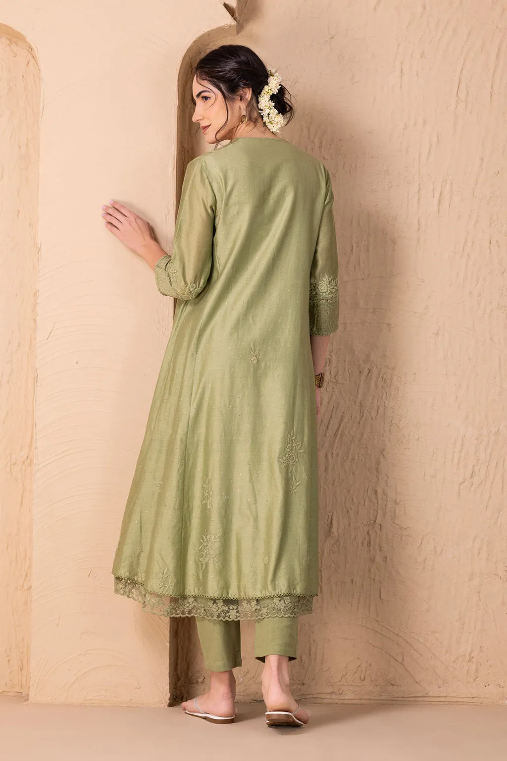 Datura Kurta Set