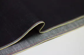 DEEP INDIGO RAINBOW STRETCH SELVEDGE DENIM