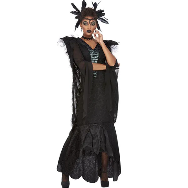 Deluxe Raven Queen Costume