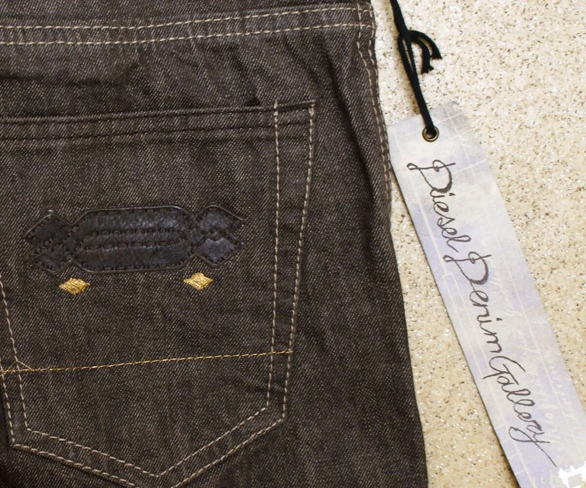 Denim Gallery Brown Jeans