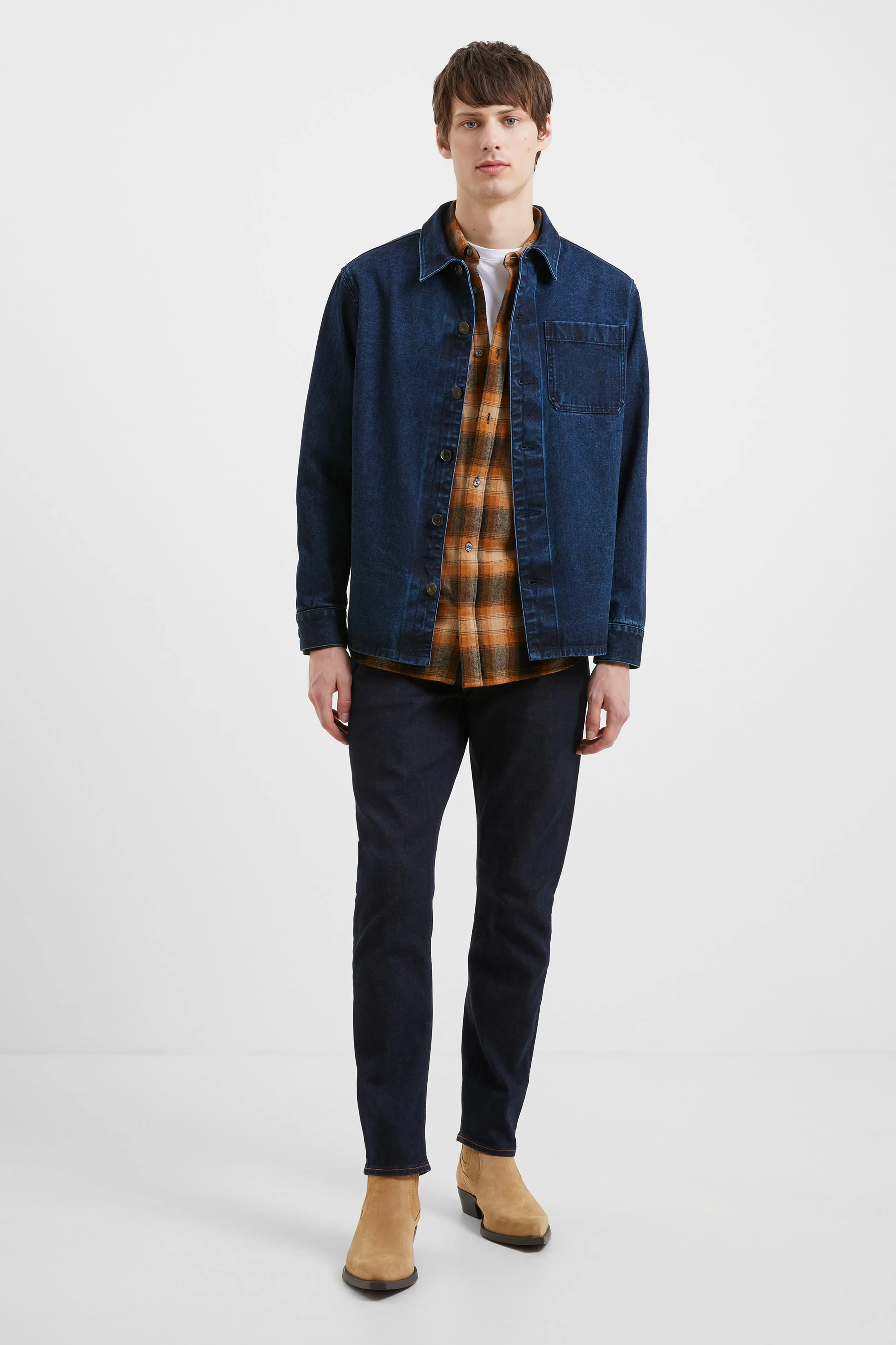 Denim Overshirt