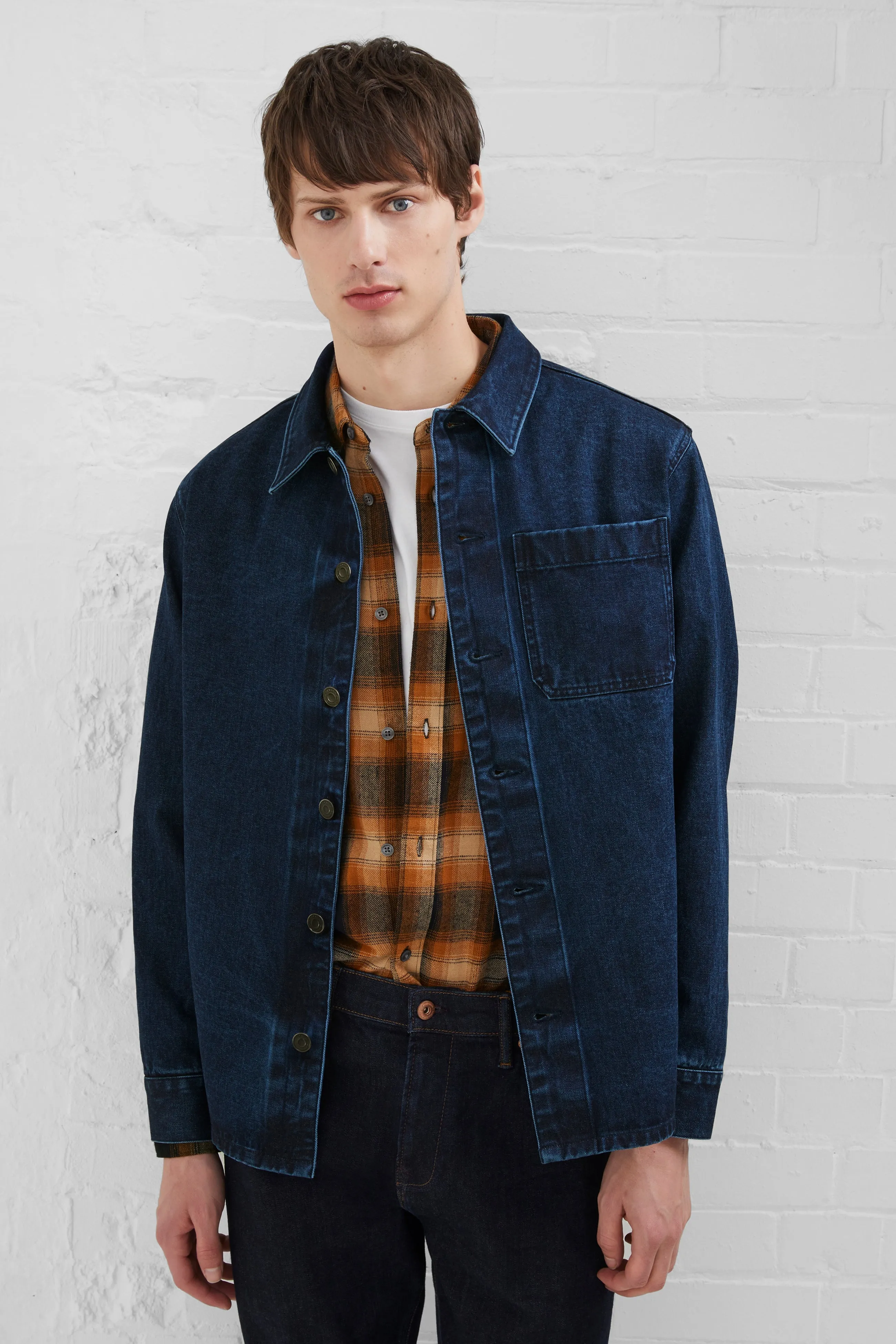 Denim Overshirt