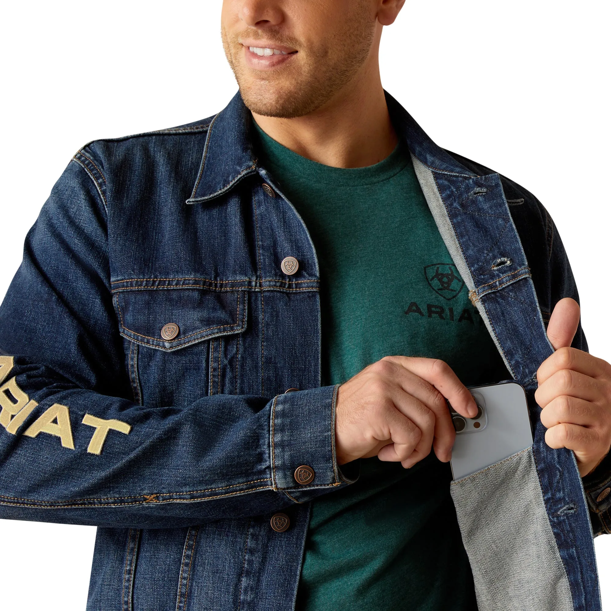 Denim Team Trucker Jacket