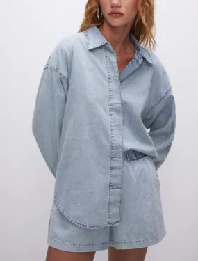 Denim Weekender Shirt Indigo