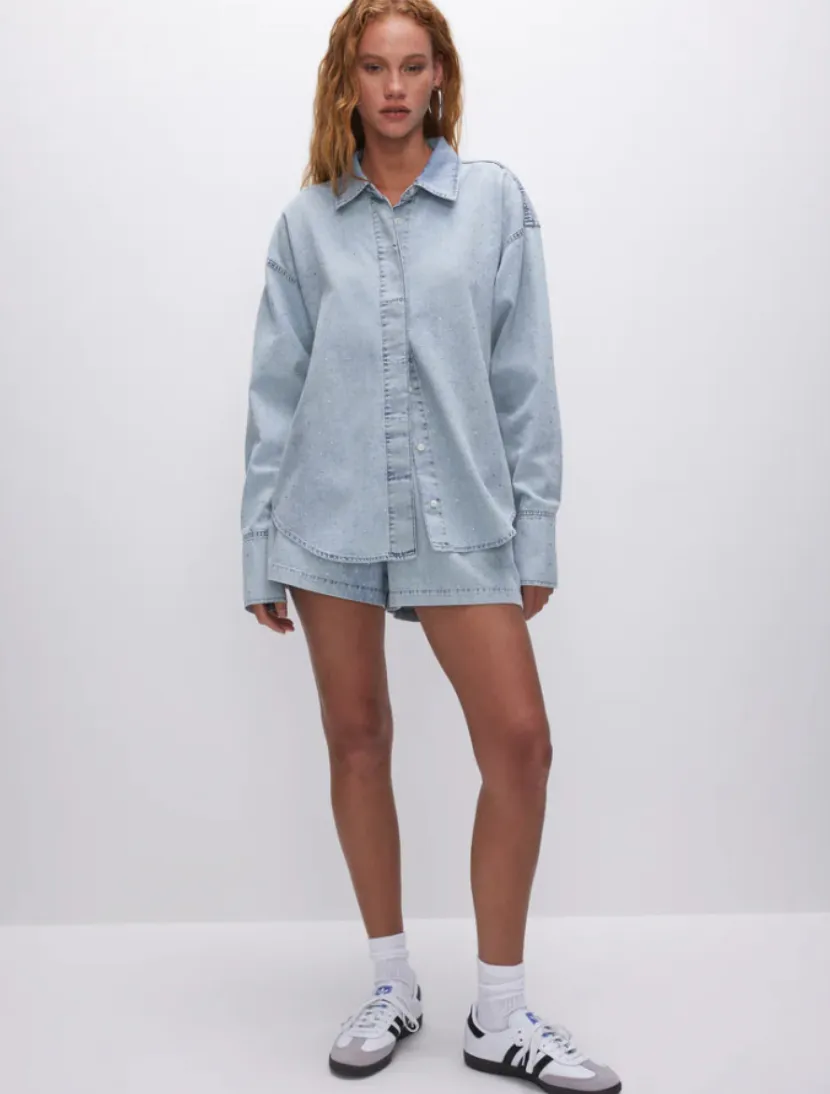 Denim Weekender Shirt Indigo