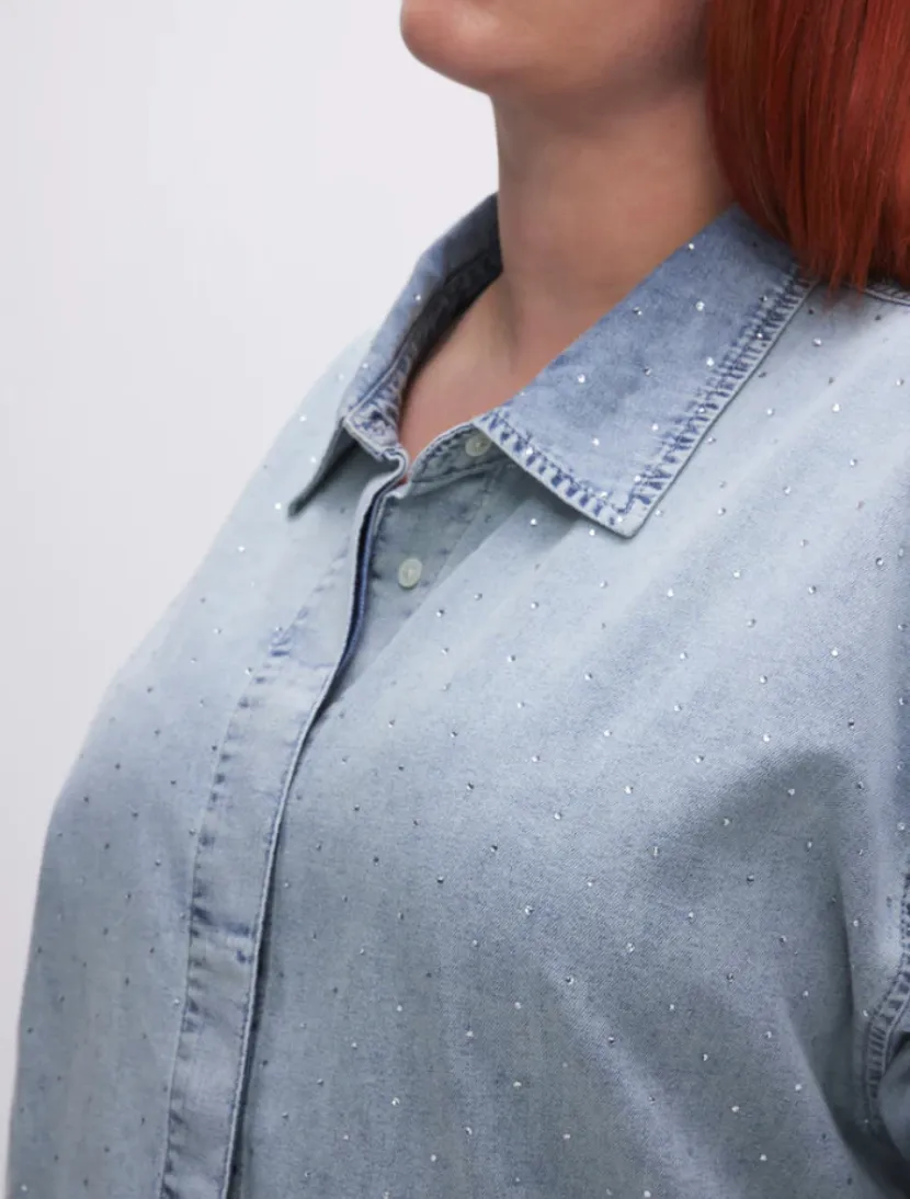 Denim Weekender Shirt Indigo