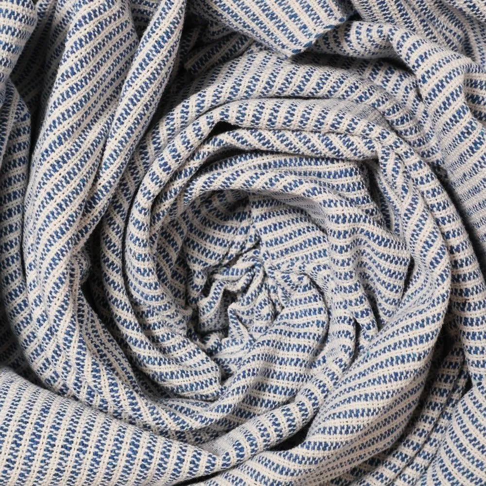 Denim Woven Throw