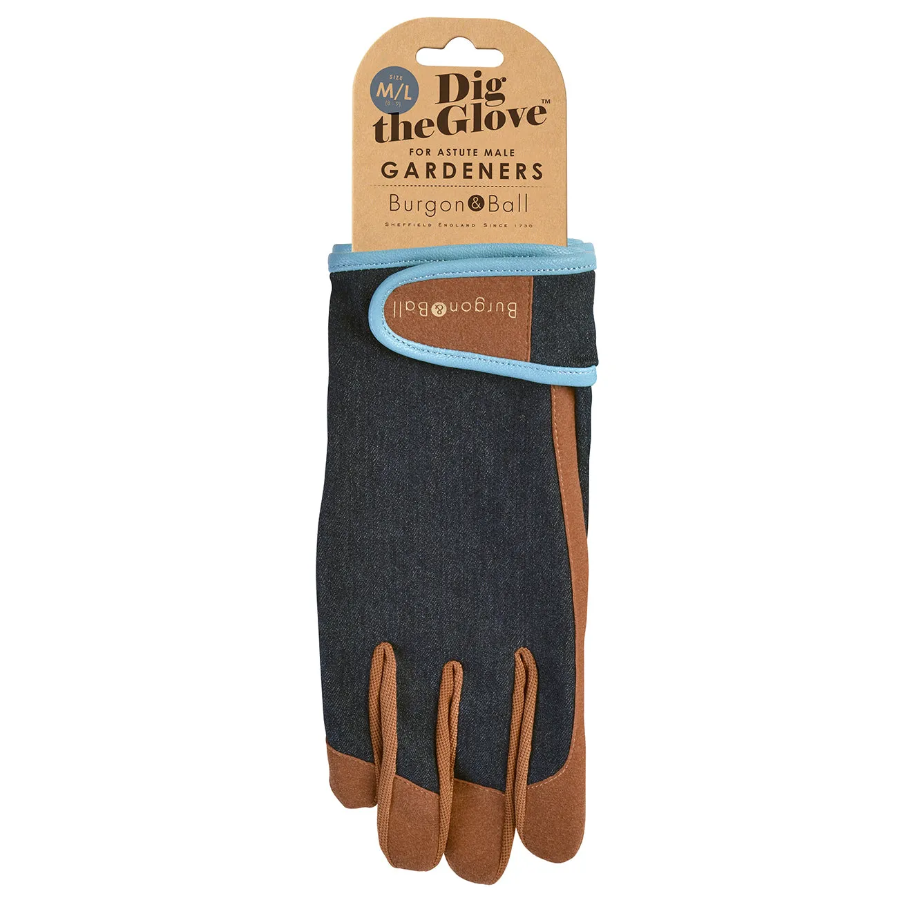 Dig The Glove - Denim - L/XL